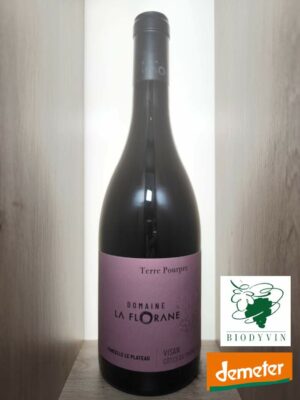 La Florane - Terre Pourpre - Côtes-du-Rhône Village Visan Rouge 2022