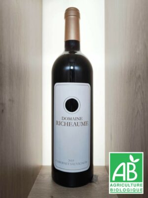 Richeaume - Cabernet-Sauvignon - IGP Méditerranée Rouge 2019