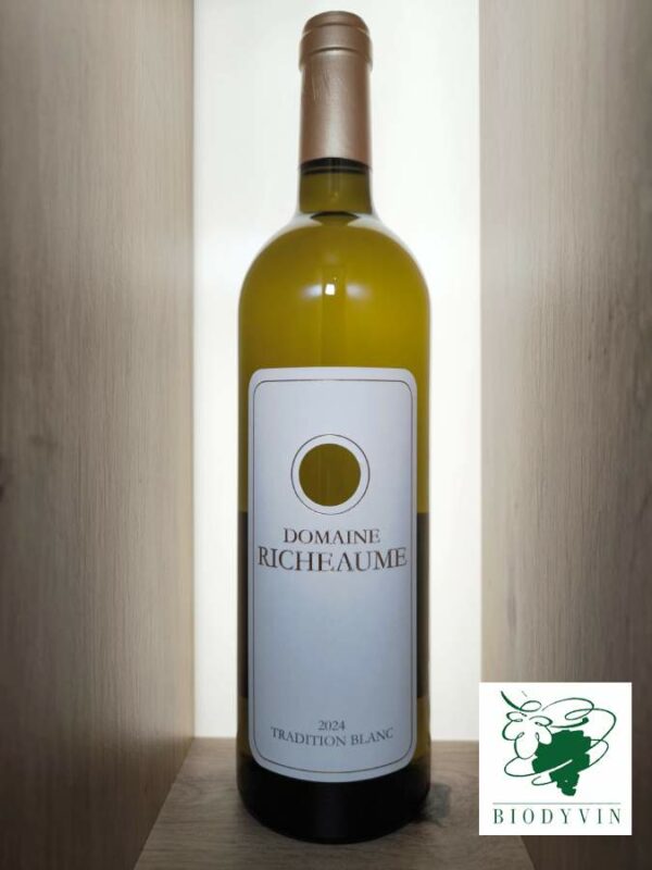 Richeaume - Tradition Blanc - IGP Méditerranée Blanc 2024