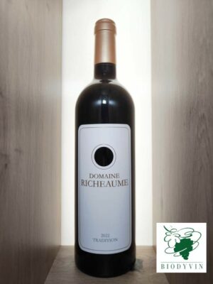 Richeaume - Tradition Rouge - IGP Méditerranée Rouge 2022