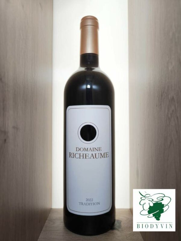 Richeaume - Tradition Rouge - IGP Méditerranée Rouge 2022