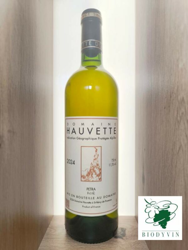 Hauvette - Petra - Alpilles Rosé 2024