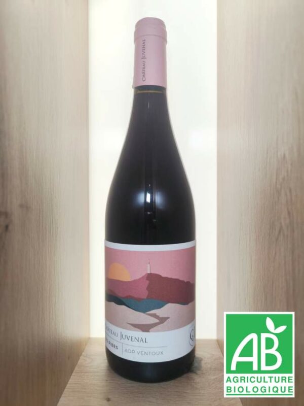 Château Juvenal - Les Ribes du Vallat - Rouge 2022