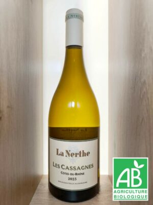 Château La Nerthe - Les Cassagnes Blanc 2023