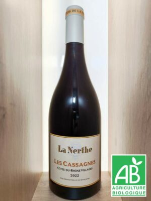 Château La Nerthe - Les Cassagnes Rouge 2022