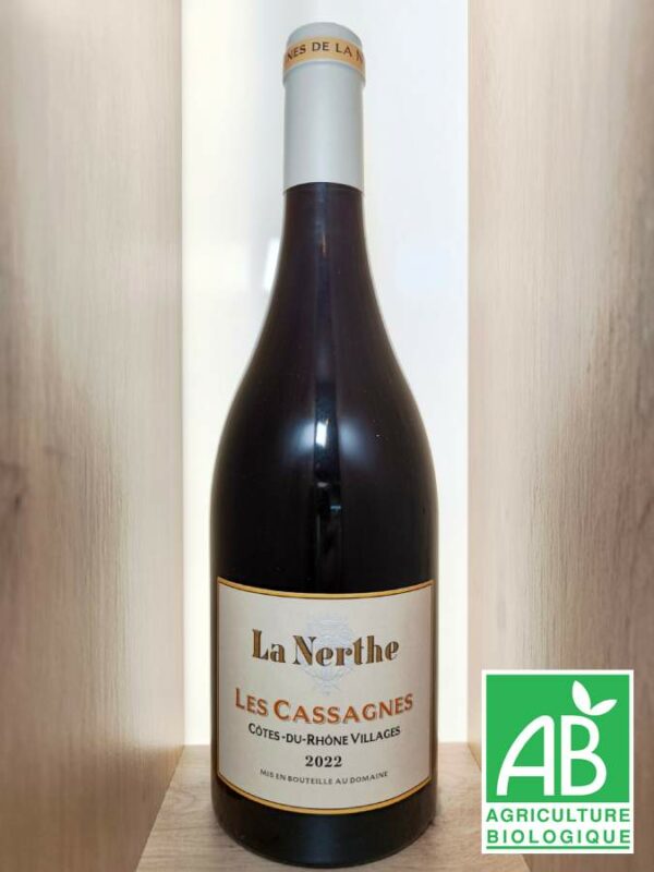 Château La Nerthe - Les Cassagnes Rouge 2022