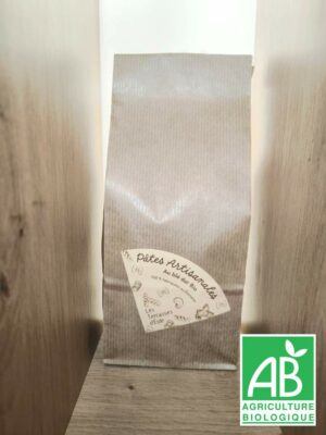 Les Terrasses d'Eole - Pâtes semi-complètes en sachet (250g)