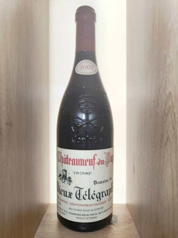 Vieux-Télégraphe - Châteauneuf-du-Pape Rouge 2007