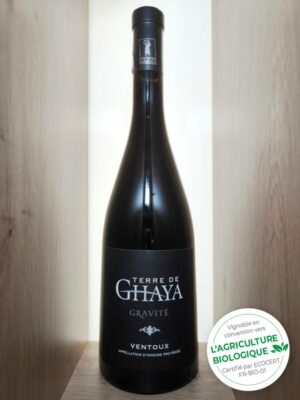 Terre de Ghaya - Gravité - Rouge 2022
