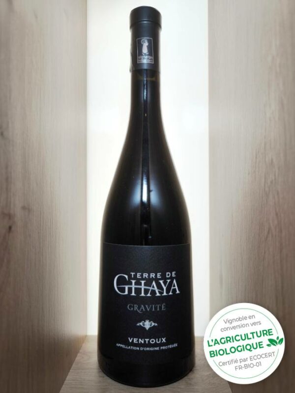 Terre de Ghaya - Gravité - Rouge 2022
