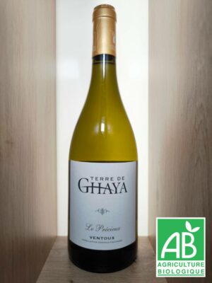 Terre de Ghaya - Le Précieux - Blanc 2024