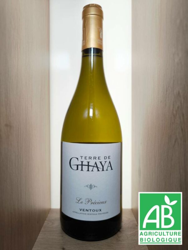 Terre de Ghaya - Le Précieux - Blanc 2024