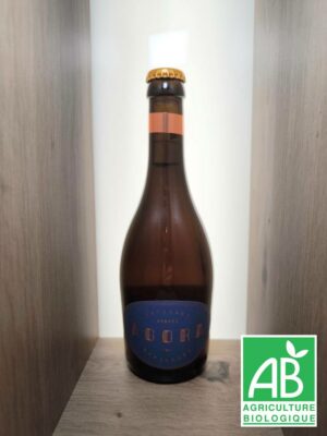 Agora Artisans Brasseurs - Agora - Bière Ambrée Ale anglaise (33cL)