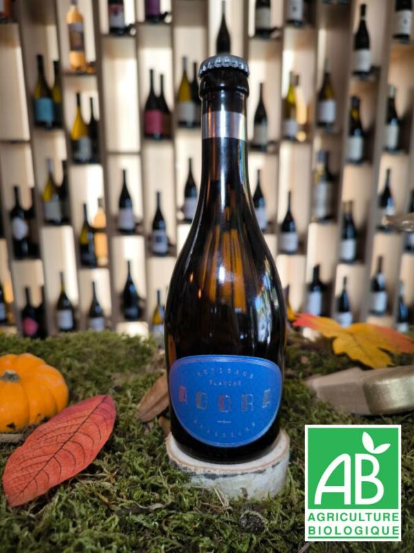 Agora Artisans Brasseurs - Agora - Bière Blanche au petit épeautre de Sault (33cL)