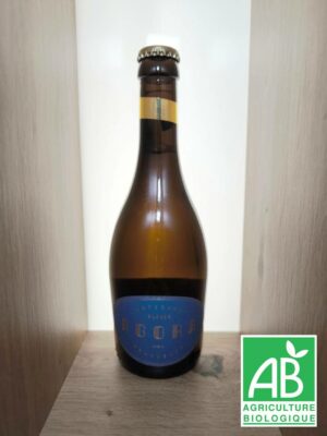 Agora Artisans Brasseurs - Agora - Bière Blonde (33cL)