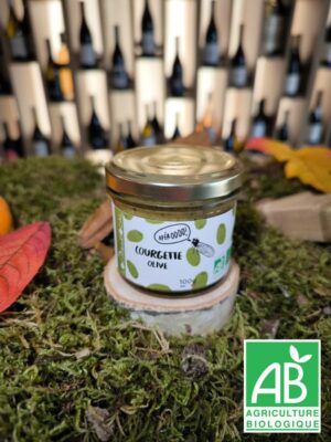 Local en Bocal - Tartinade végétale Bio "Courgette - Olive" (100g)
