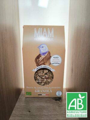 Miam République - Granola Sucré "Arlette Girouette" (190g)