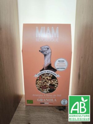 Miam République - Granola Sucré "Louisette Deschamps" (200g)