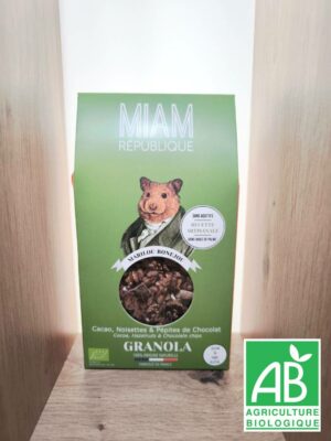 Miam République - Granola Sucré "Marilou Bonejou" (160g)