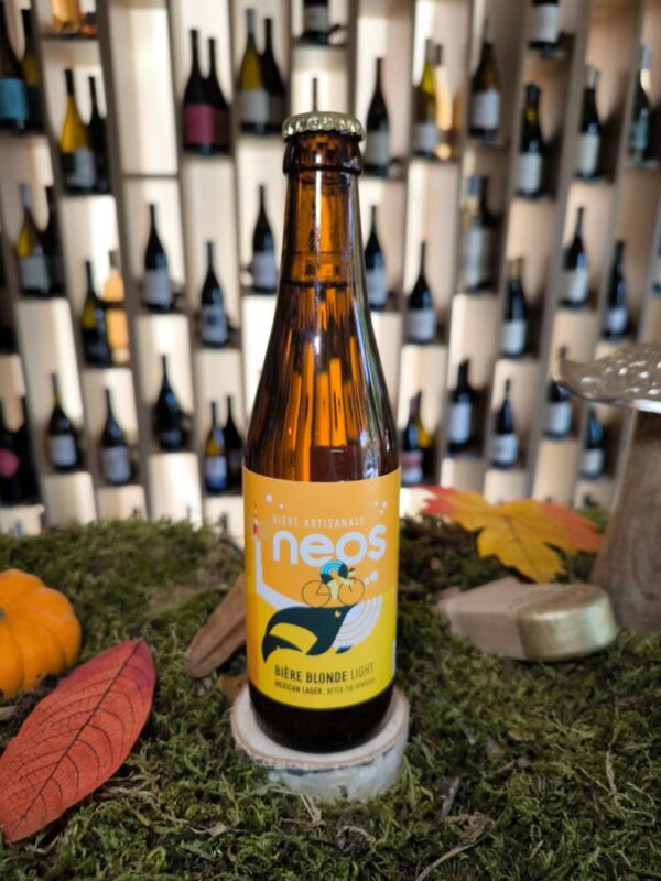 La Brasserie des Quatre Dames - Néos - Bière Blonde Light Mexican Lagger (33cL) – Image 2