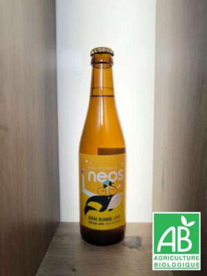 La Brasserie des Quatre Dames - Néos - Bière Blonde Light Mexican Lagger (33cL)