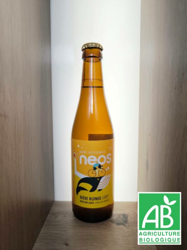 La Brasserie des Quatre Dames - Néos - Bière Blonde Light Mexican Lagger (33cL)