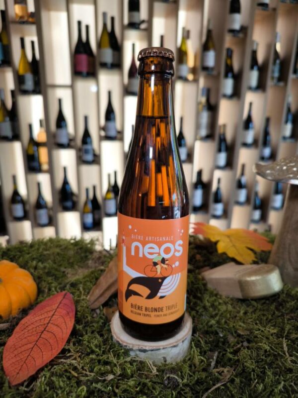 La Brasserie des Quatre Dames - Néos - Bière Blonde Triple Belgian Tripel (33cL) – Image 2