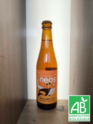 La Brasserie des Quatre Dames - Néos - Bière Blonde Triple Belgian Tripel (33cL)