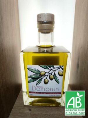 Dambrun - Huile d'Olive Bio (50cL)