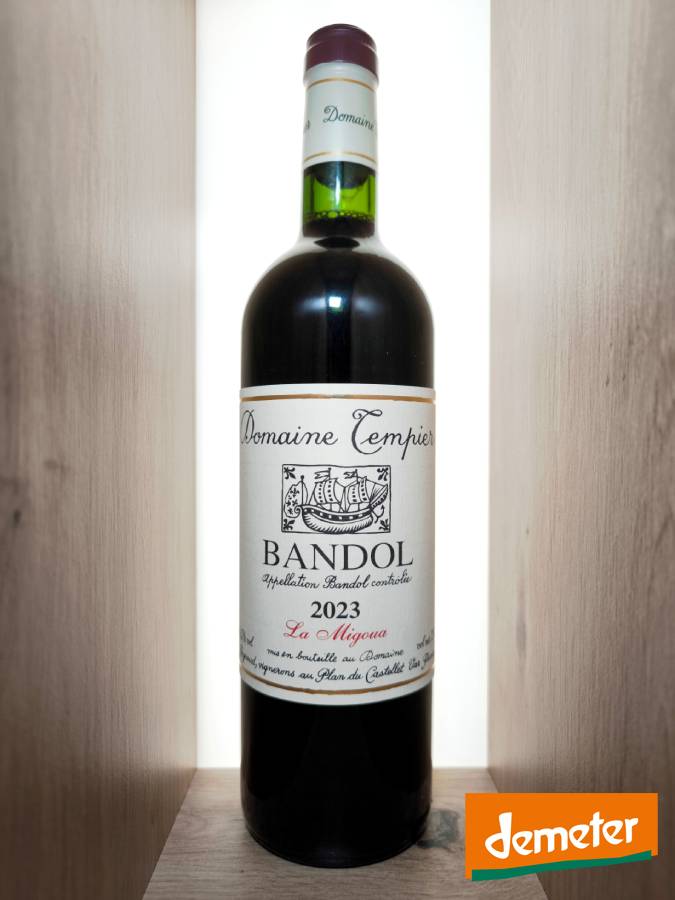 Domaine Tempier - La Migoua - Bandol Rouge 2023