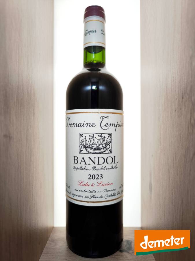 Domaine Tempier - Lulu & Lucien - Bandol Rouge 2023