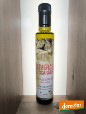 Oliveraie du Scarabée - Huile d'Olive (25cL)