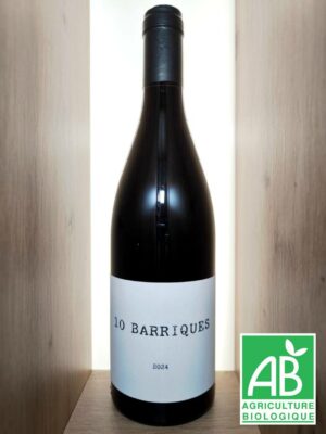 Château Valcombe - 10 Barriques - Rouge 2024