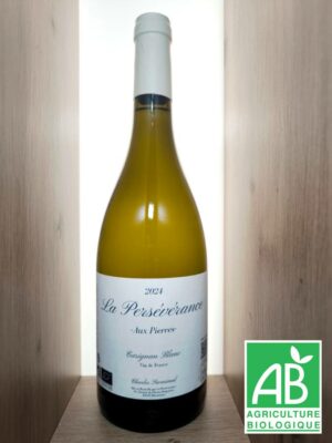 La Persévérance - Aux Pierres - Blanc 2024
