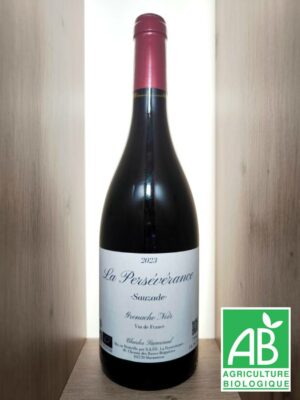 La Persévérance - Sauzade - Rouge 2023
