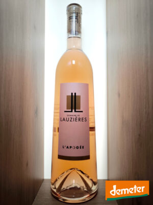 Lauzières - Apogée - Alpilles Rosé 2025