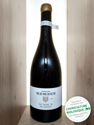 Le Murmurium - Summum - Rouge 2017